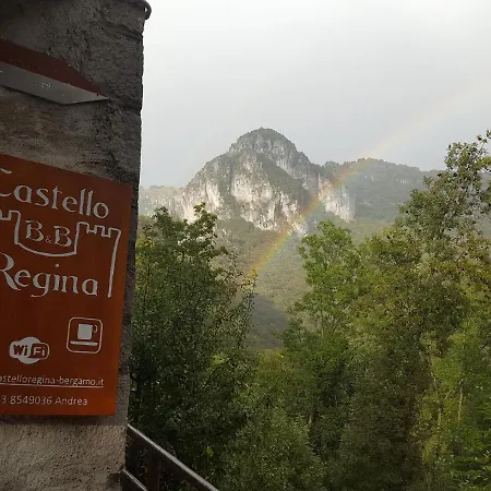 Bed & Breakfast Castello Regina Couette-café